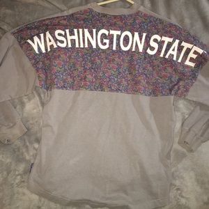 Washington State pullover